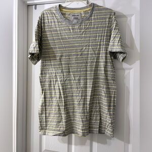 Anerkjendt Men’s Gray Yellow Striped Soft Shirt